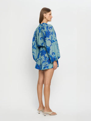 Juniper Playsuit - Cobalt Blue