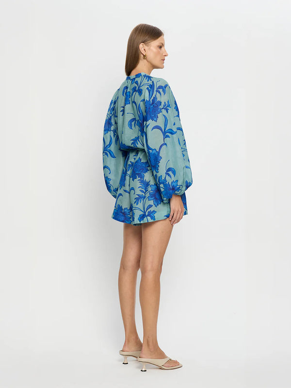 Juniper Playsuit - Cobalt Blue