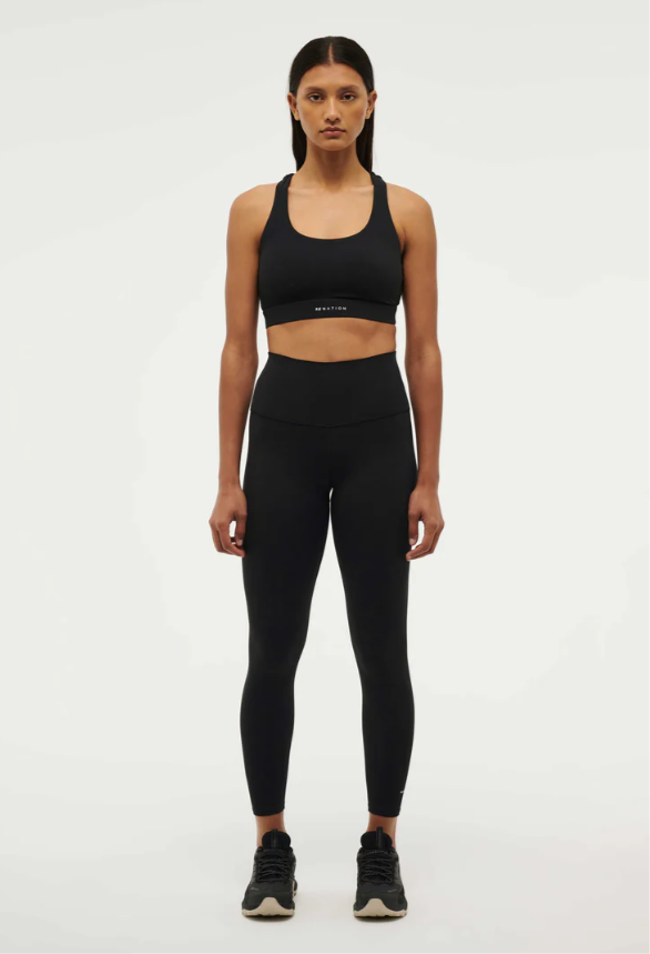 Frequency Full Length Legging - Black