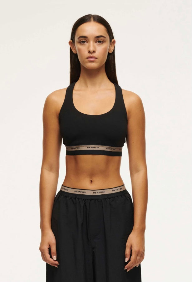 Avant Sports Bra - Black