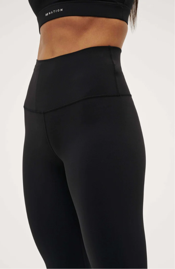Frequency Full Length Legging - Black