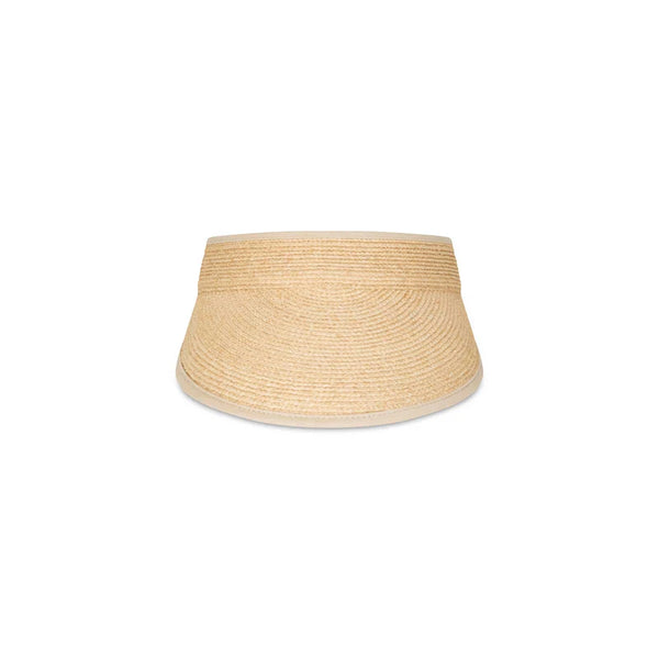 Elastic Visor - Raffia