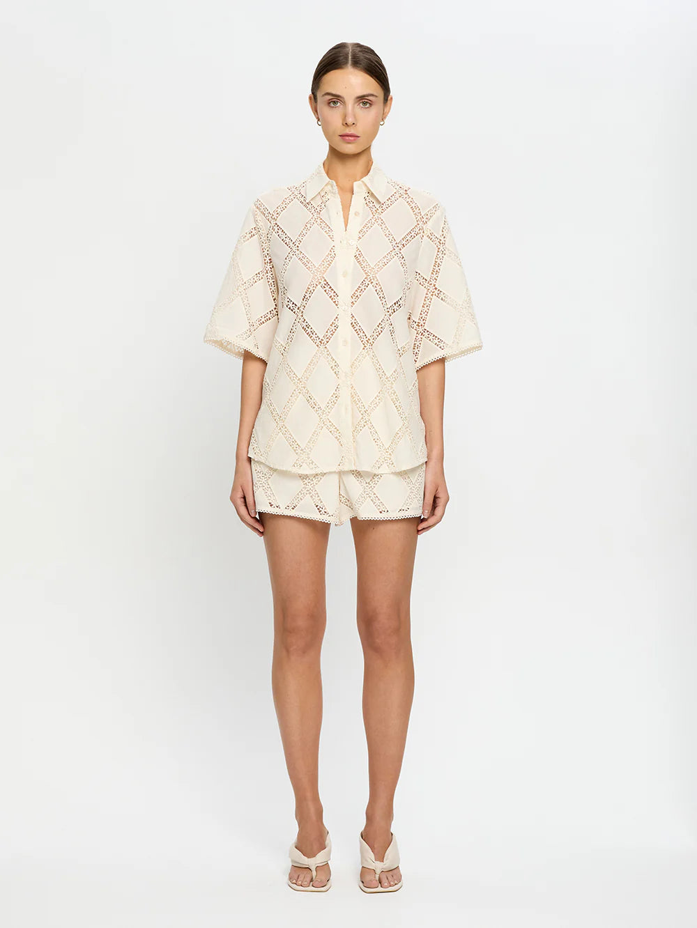 Izzy Shirt - Cream