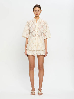 Izzy Shirt - Cream