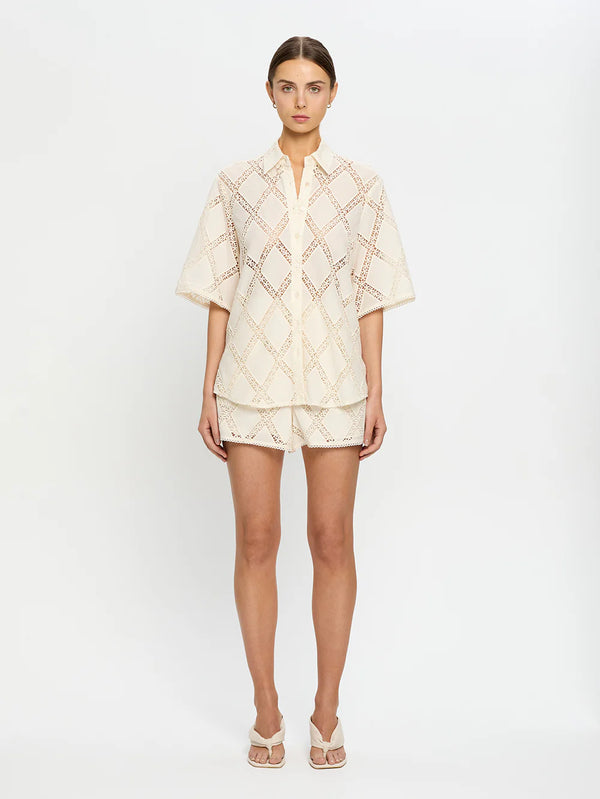 Izzy Shirt - Cream
