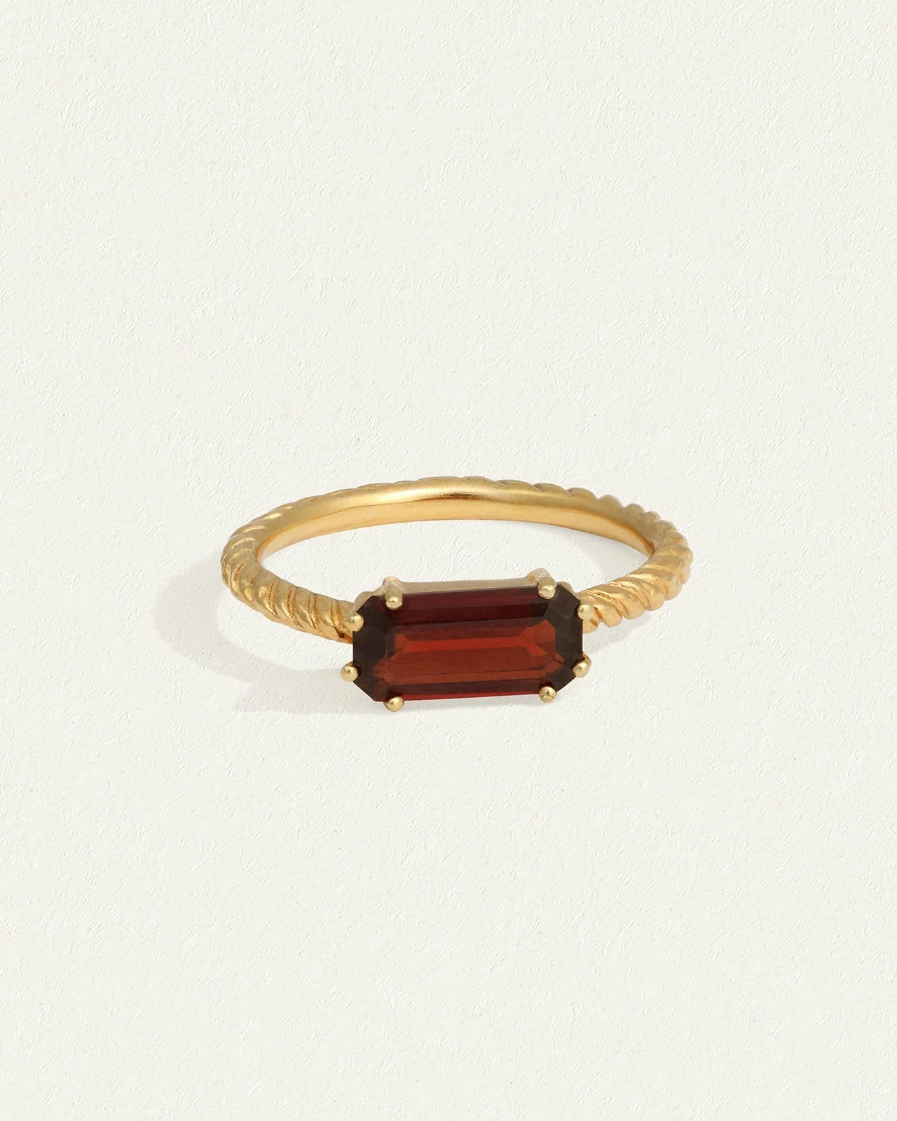 Ember Ring - Gold Vermeil