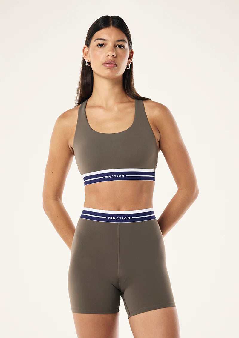 Avant sports bra - major brown