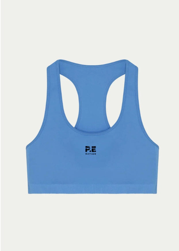 Restore Seamless Sports Bra - Cornflower Blue