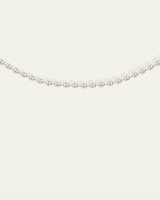 Glimmer Choker - Silver