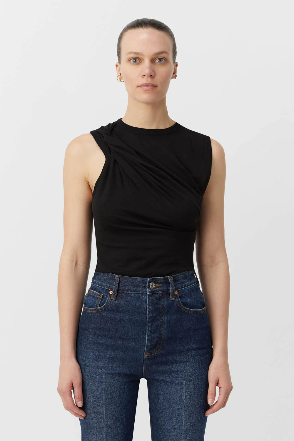 Zella Twist Tank - Black