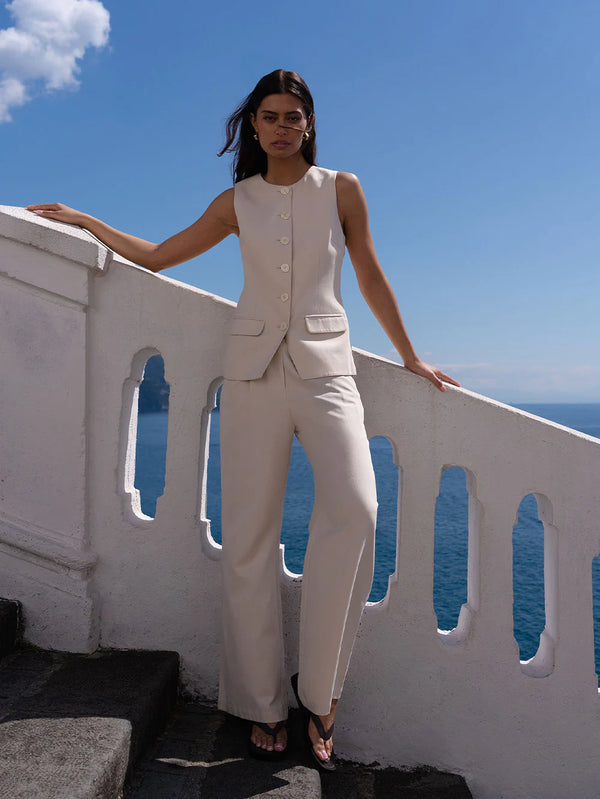 Hazel Pant - Cream