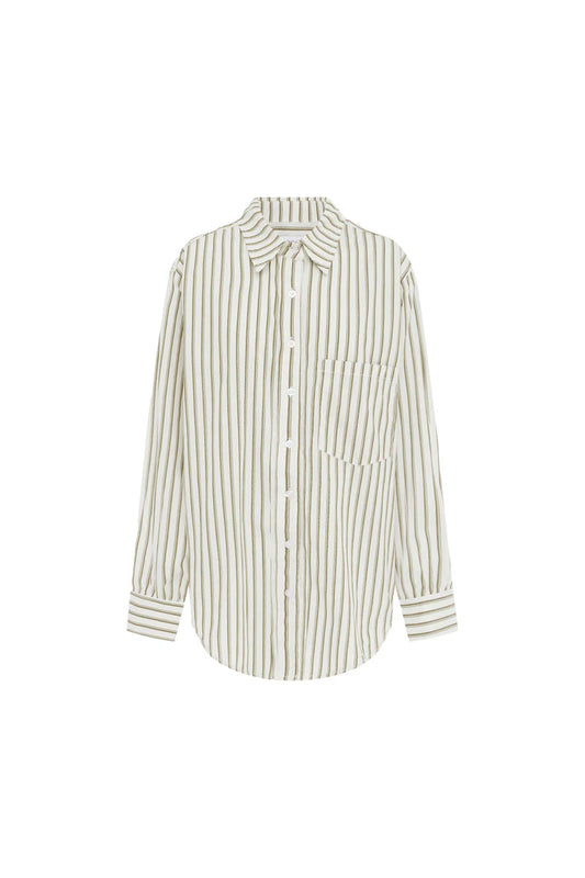 Ramona Stripe Long Sleeve Shirt