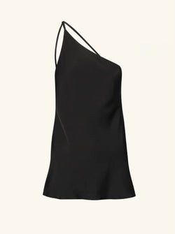 Mia One Shoulder Cowl Back Top