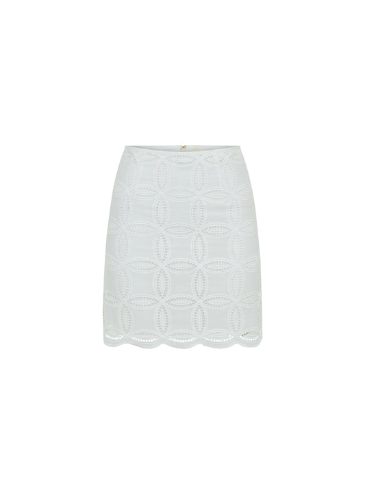 Rio Skirt - White