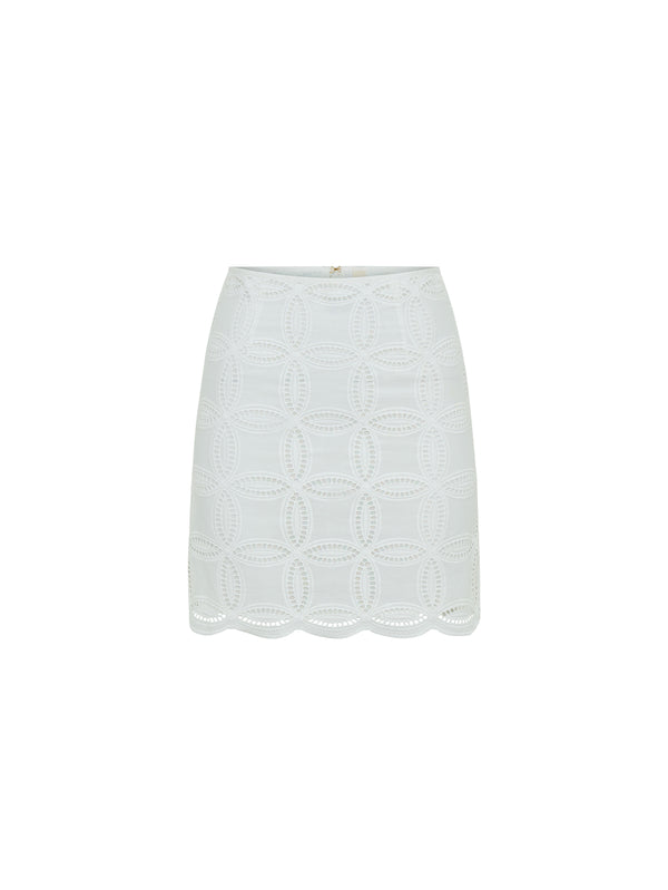 Rio Skirt - White