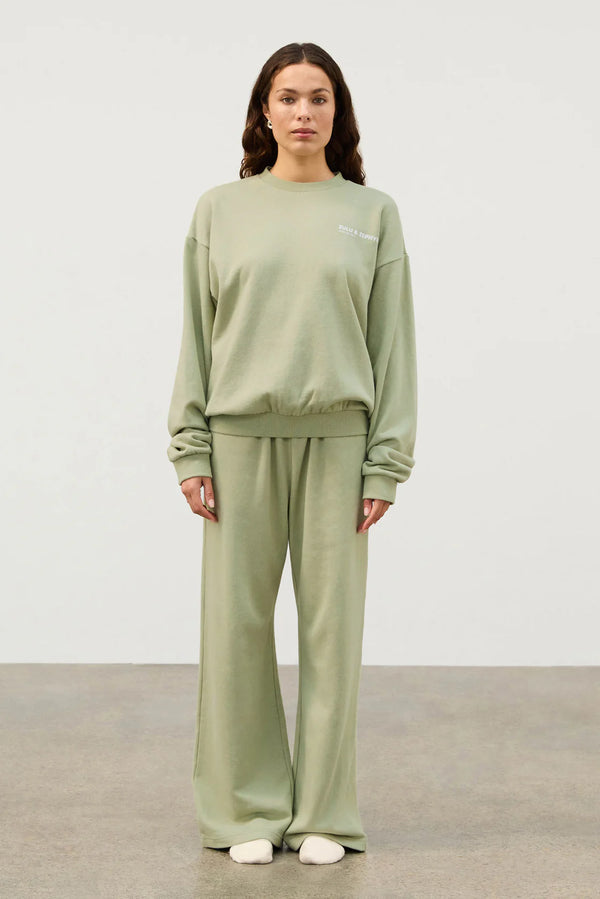 Eucalyptus Fleece Sports Sweat Shirt