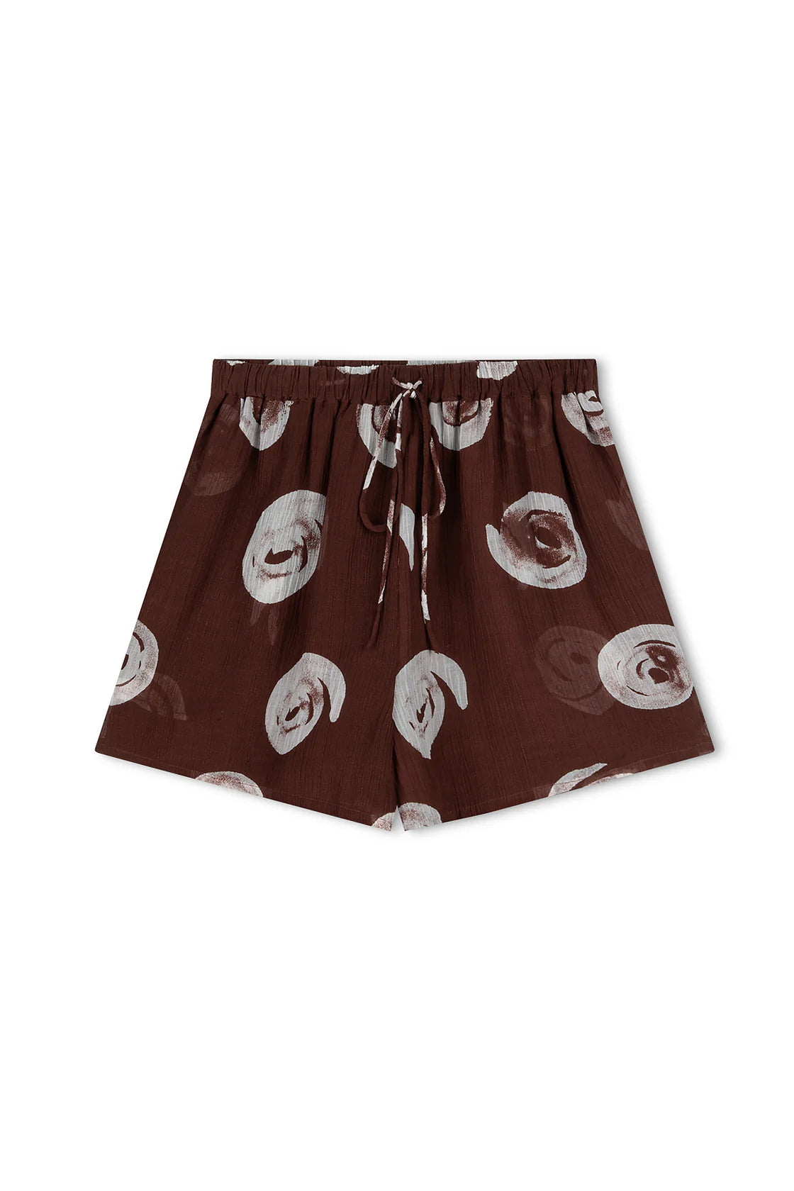 Cocoa Swirl Textured Short