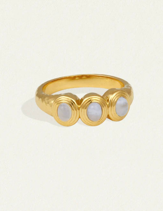 Talis Trilogy Ring - Gold