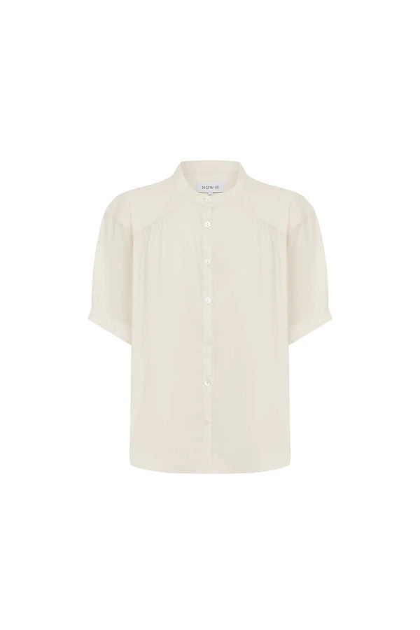 Cora Spring Blouse - Vanilla