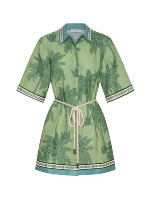 Alani Mini Shirt Dress