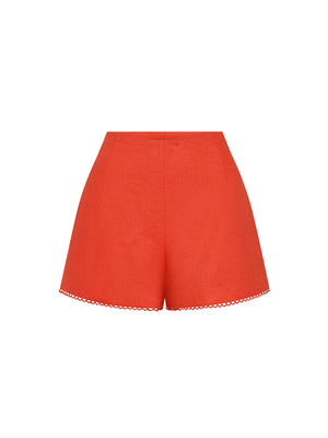 Tara Shorts - Red
