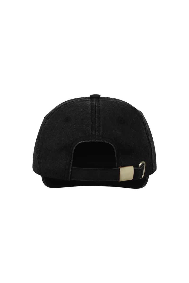 Zulu & Zephyr Canvas Hat - Black