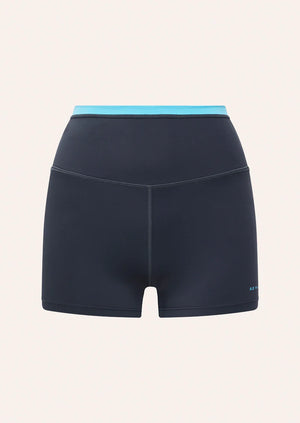 Vita 2.5” Bike Short - Marine Blue/Turquoise