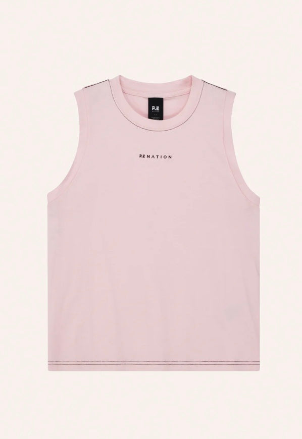 Shift Tank - Chalk Pink