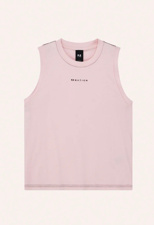 Shift Tank - Chalk Pink