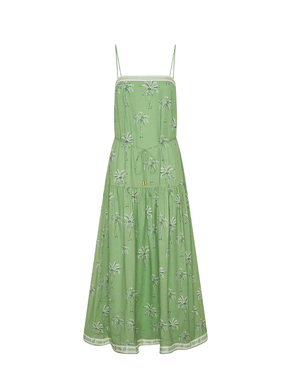 Kaelia Strappy Maxi Dress