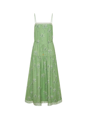 Kaelia Strappy Maxi Dress