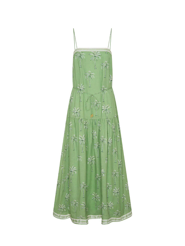 Kaelia Strappy Maxi Dress