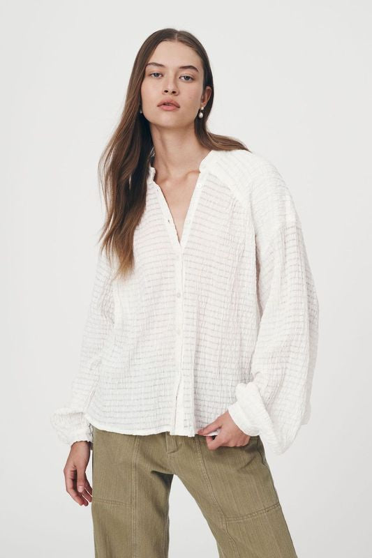 Cora Blouse - Bone