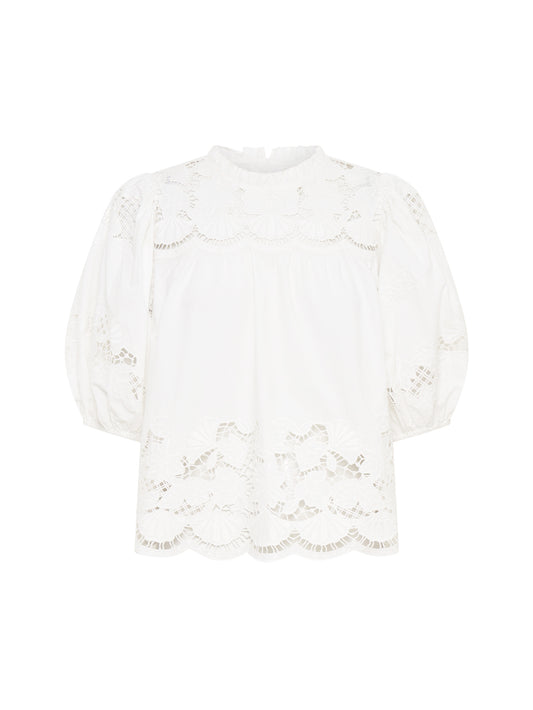 Beth Blouse - White