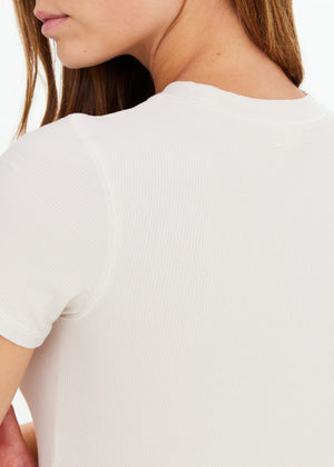 Shelter Fitted Tee - Natural