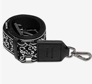 Jacquard Strap Medium - Black