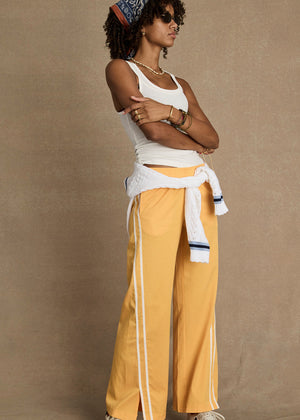 Alyssa Racerback Tank Top - White