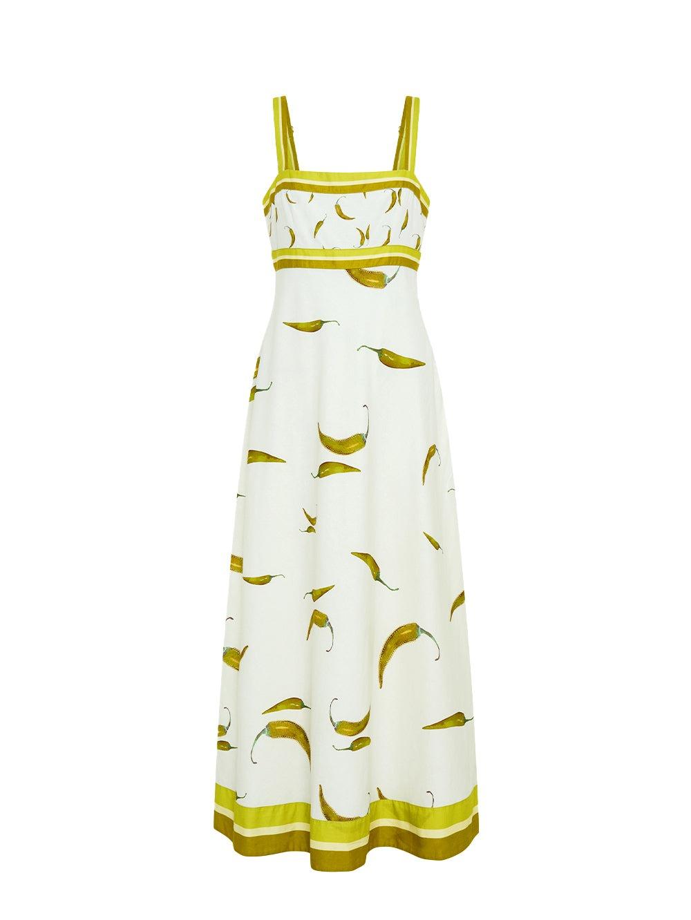 Margarita maxi dress