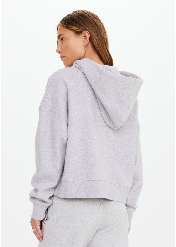 Byron Embossed Logo Hoodie