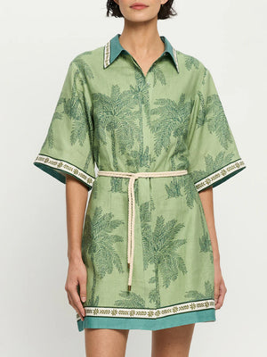 Alani Mini Shirt Dress