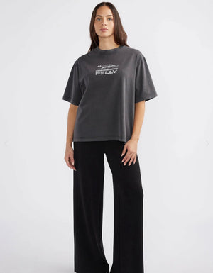 Century Tee - Faded Black