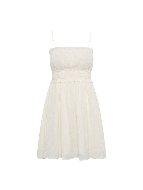 Nora Mini Dress - White