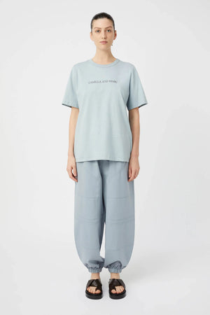 Grayson Tee - Misty Blue