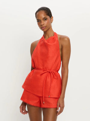 Tara Shorts - Red