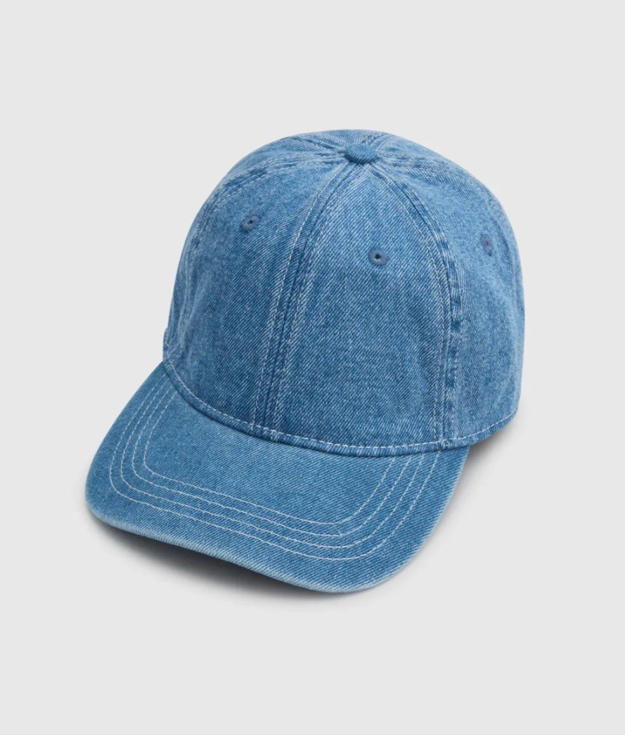 August Cap - Classic Denim