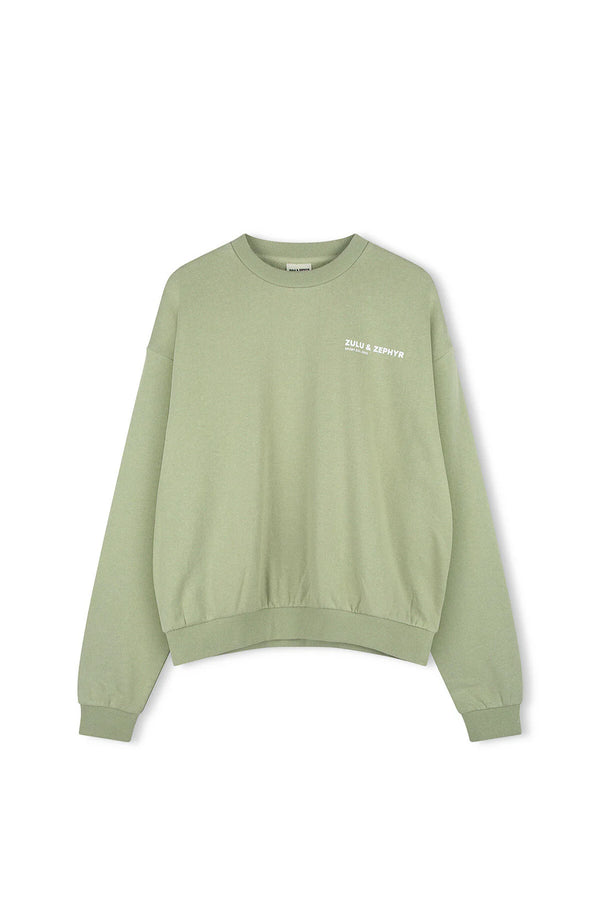 Eucalyptus Fleece Sports Sweat Shirt