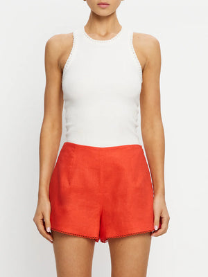 Tara Shorts - Red