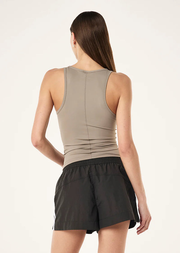 Foundation Scoop Tank - Moon Grey