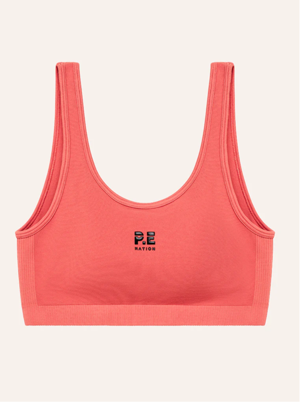 Restore Seamless Scoop Bra - Brick Red
