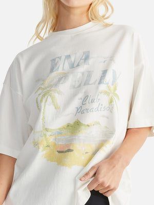 Elle Oversized Tee Paradiso